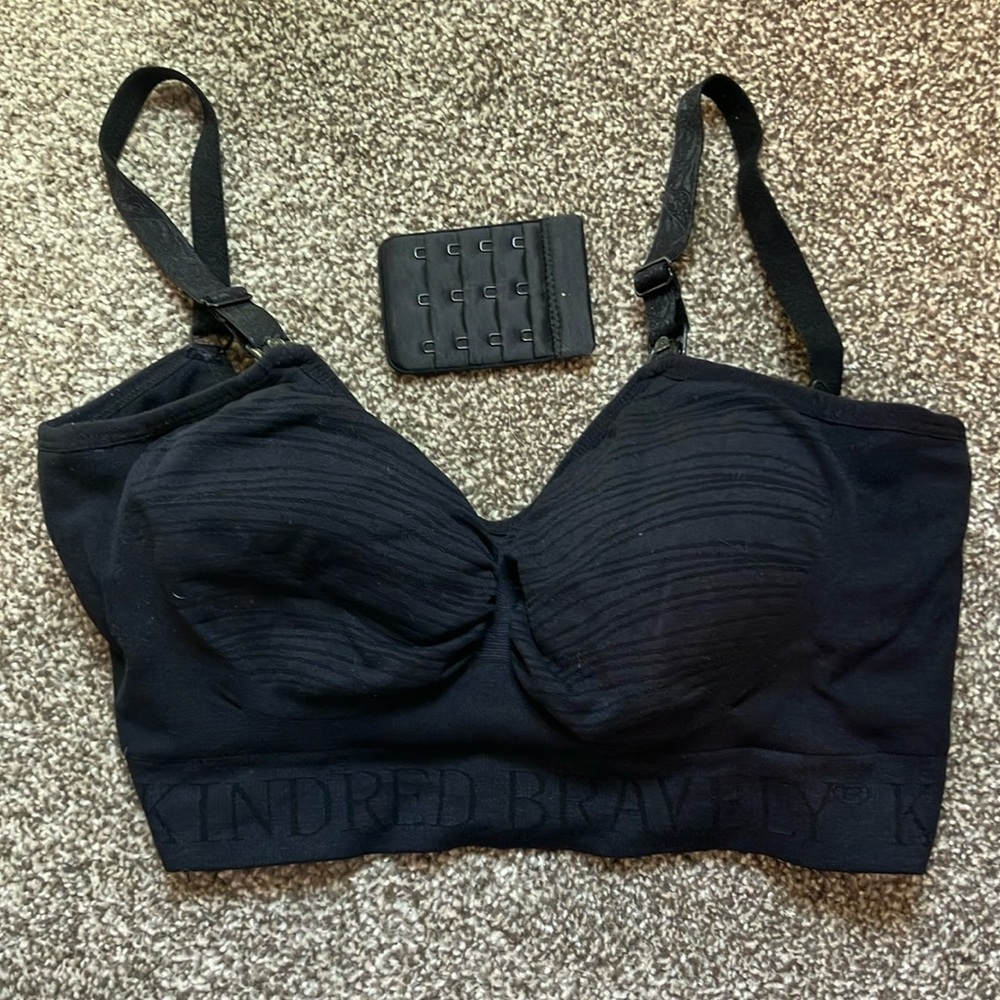 Kindred Bravely Sublime Black Nursing Bra